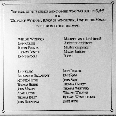 Court House - builders